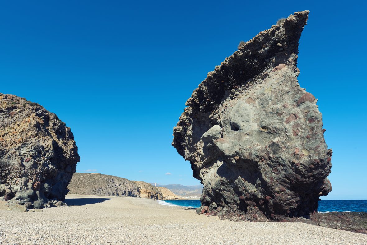 Playa de los Muertos, Carboneras